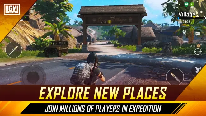 Battlegrounds Mobile India is back S2