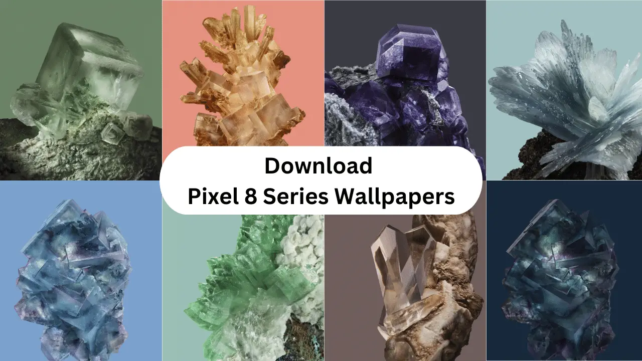 Download Google Pixel 8 Series Wallpapers