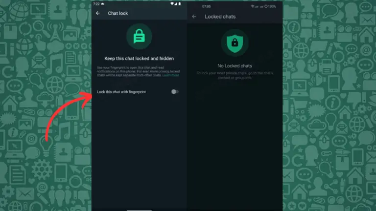 How To Lock Chats in WhatsApp Messenger