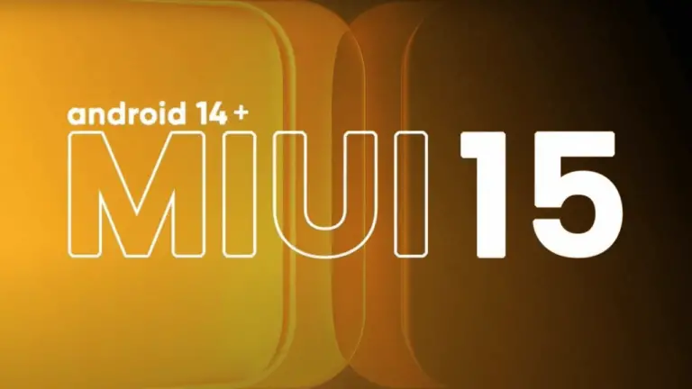 MIUI 15 Devices List