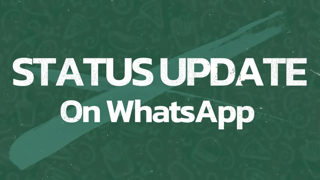 Status Update on WhatsApp