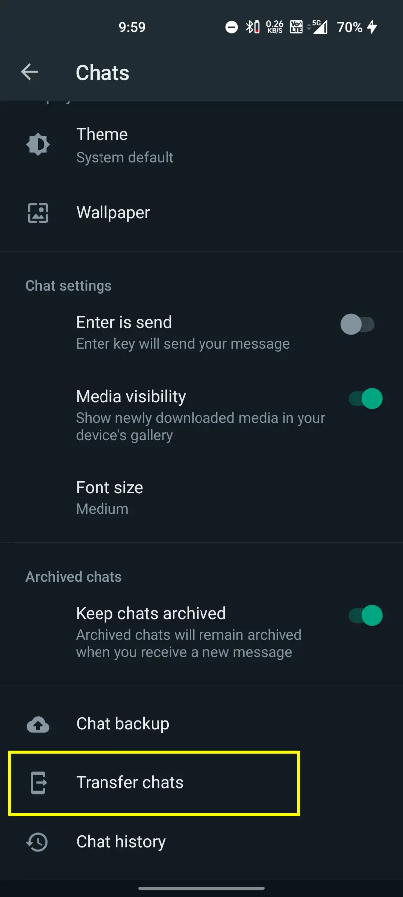 Transfer WhatsApp Chats to New Phone without Google Drive S3